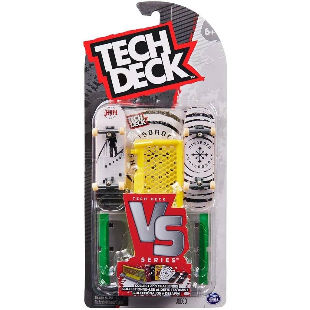 Tech Deck: Domine o Skate de Dedo!