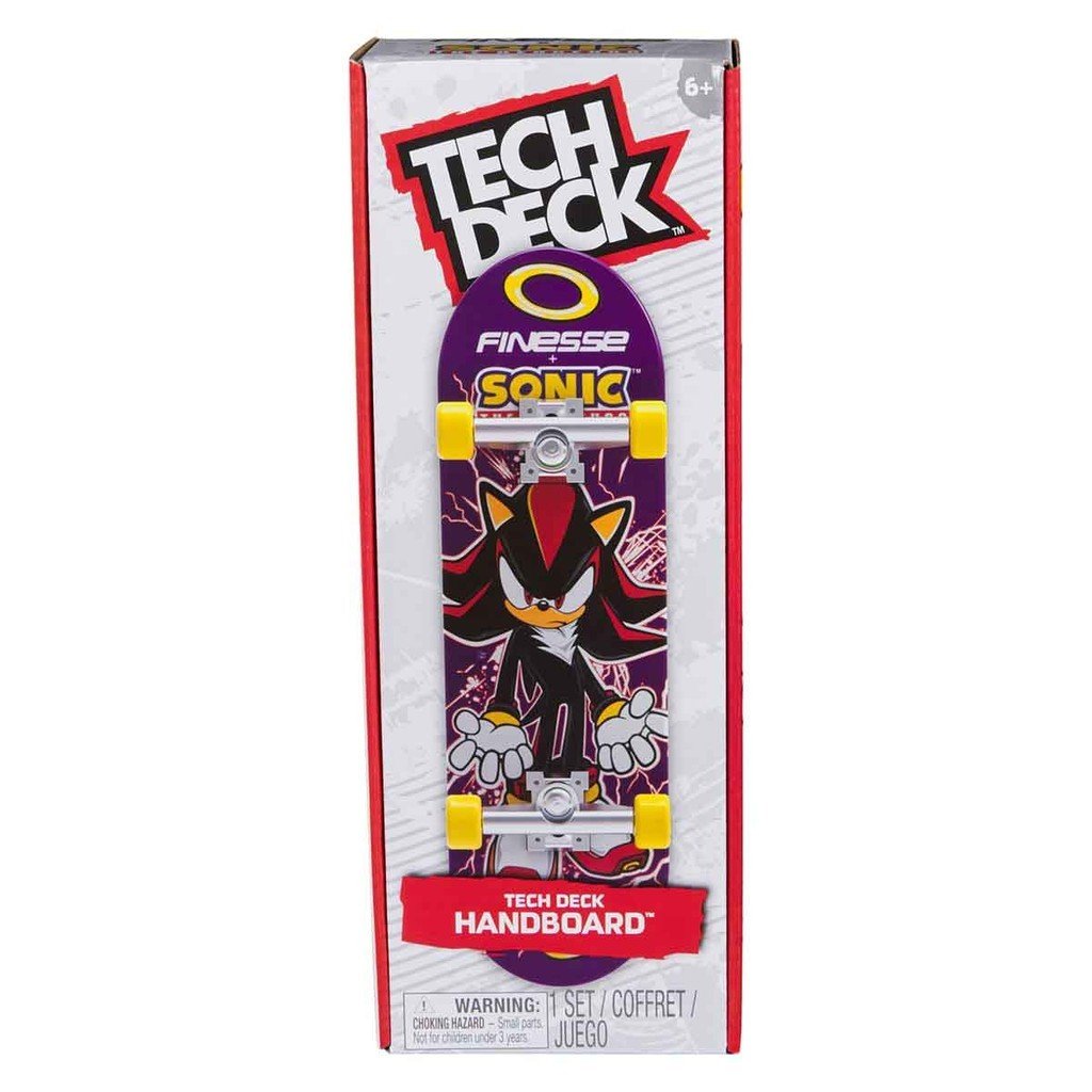 Tech Deck Sonic: Domine as Manobras com o Skate de Mão!