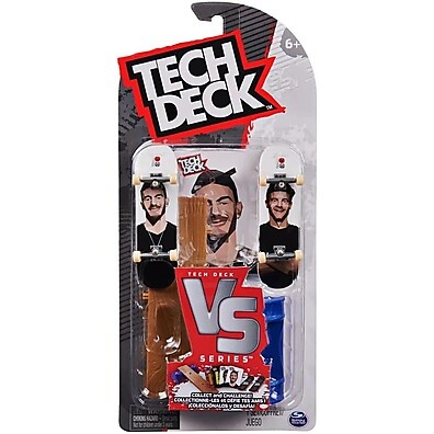 Tech Deck VS Series 2 Skate Dedo Sunny: diversão realista para crianças