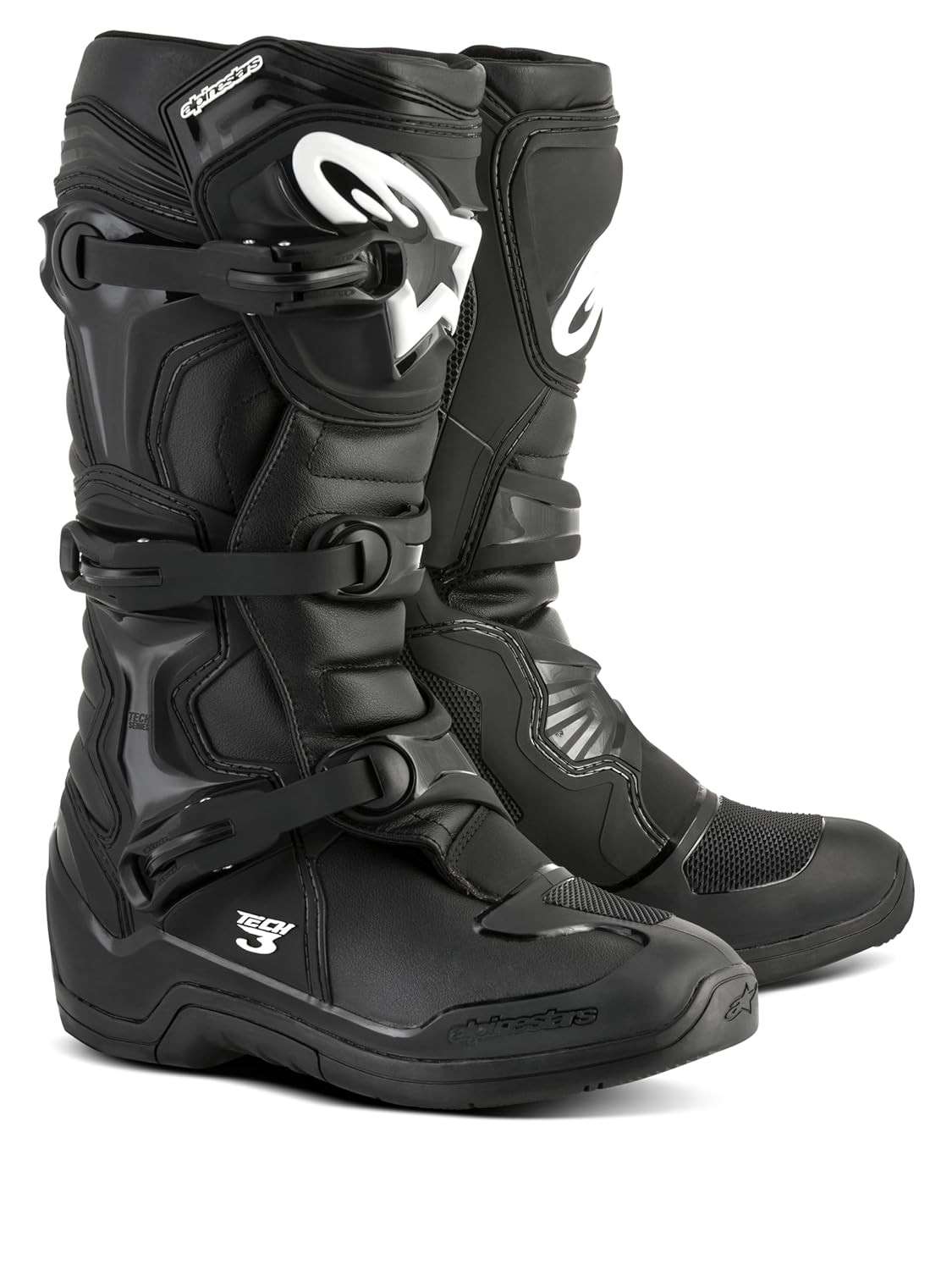Bota Alpinestars Tech 3: Proteção e Conforto para sua Aventura Off-Road
