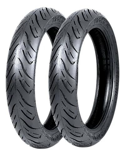 Kit 2 Pneus Technic Sport R 2.75-18 + 90/90-18 para Fan, YBR e Titan - Performance e Segurança