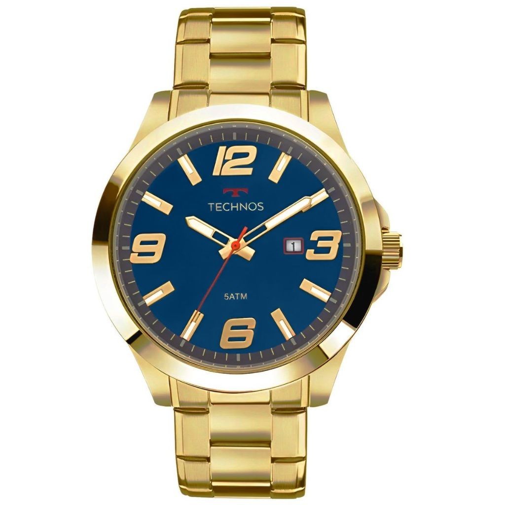 Technos Dourado: Elegância e Resistência