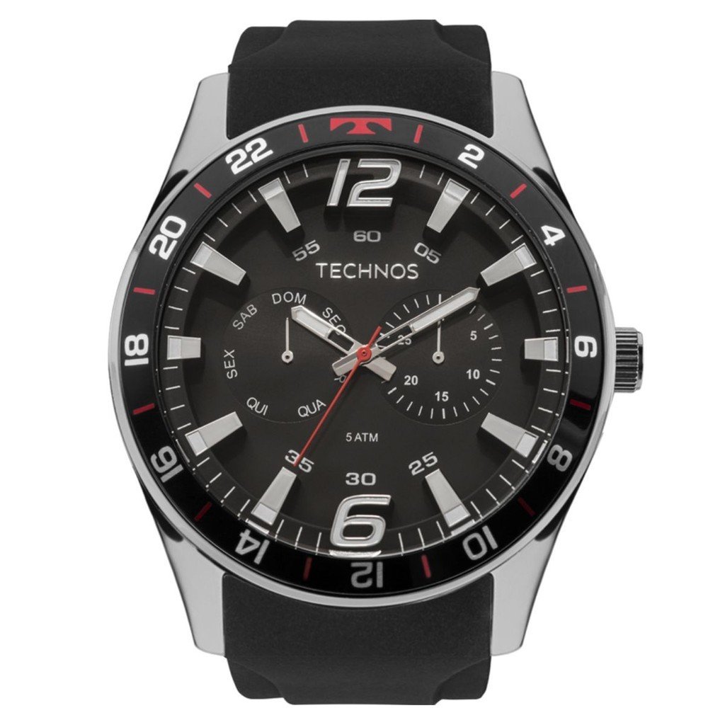 Technos Performance: O Relógio Masculino Completo