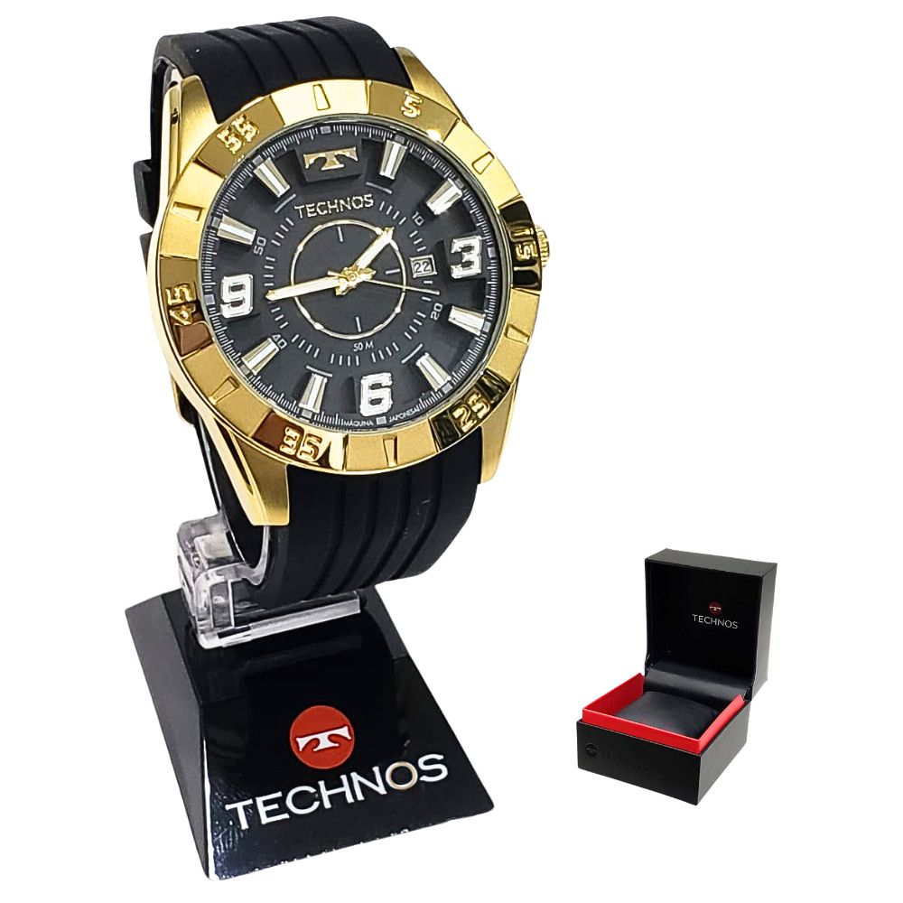 Technos Performance Racer: O Relógio Masculino Ideal