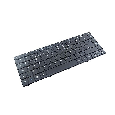 Teclado Acer AEZQ1600210 ABNT2 F3 Wi-Fi Preto - bringIT