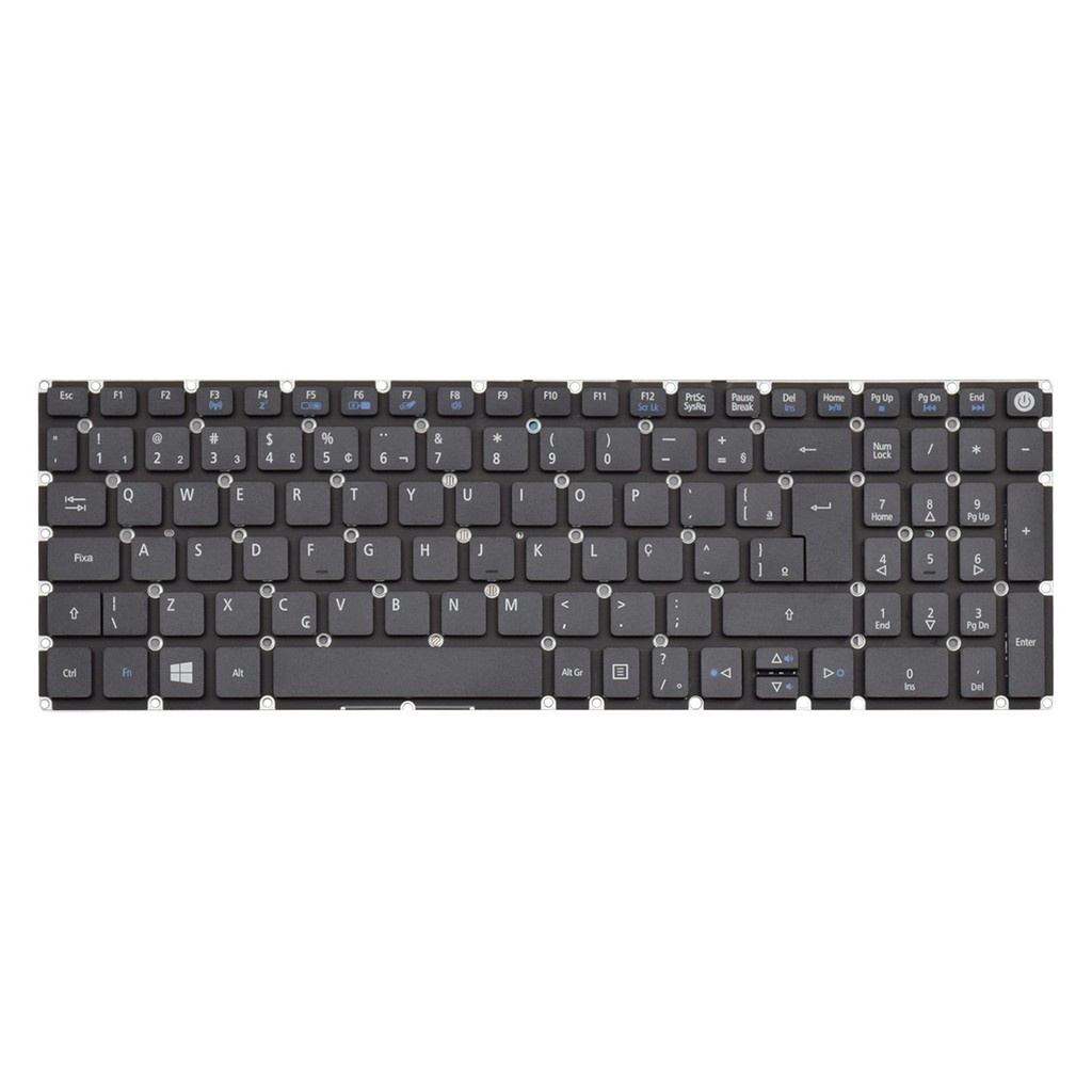 Teclado Acer Aspire E5-573: ABNT2 e Wi-Fi