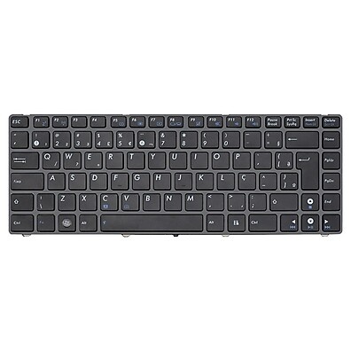 Teclado Asus A Series Preto ABNT2 | Compatível e com Garantia