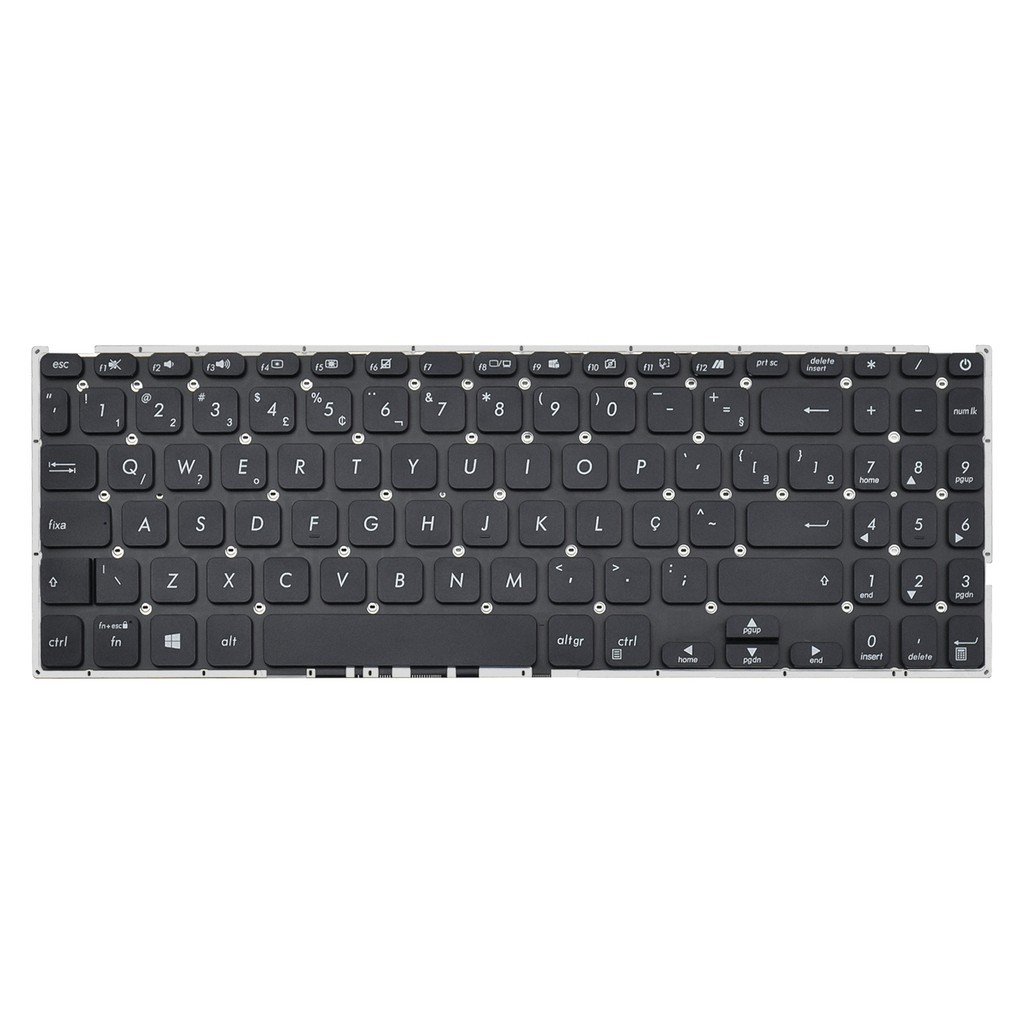 Teclado Asus M515DA: Substituição Perfeita!