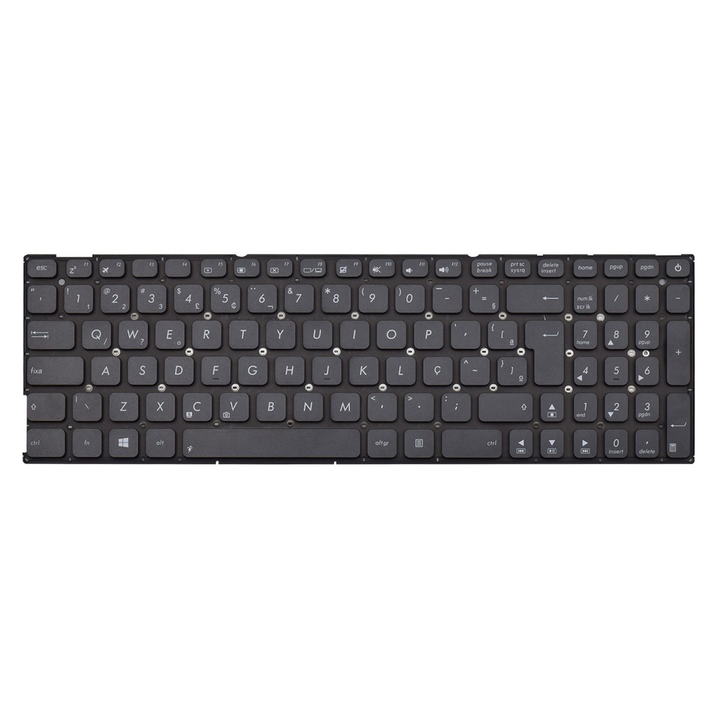 Teclado Asus Vivobook X541NA: Substitua Já!