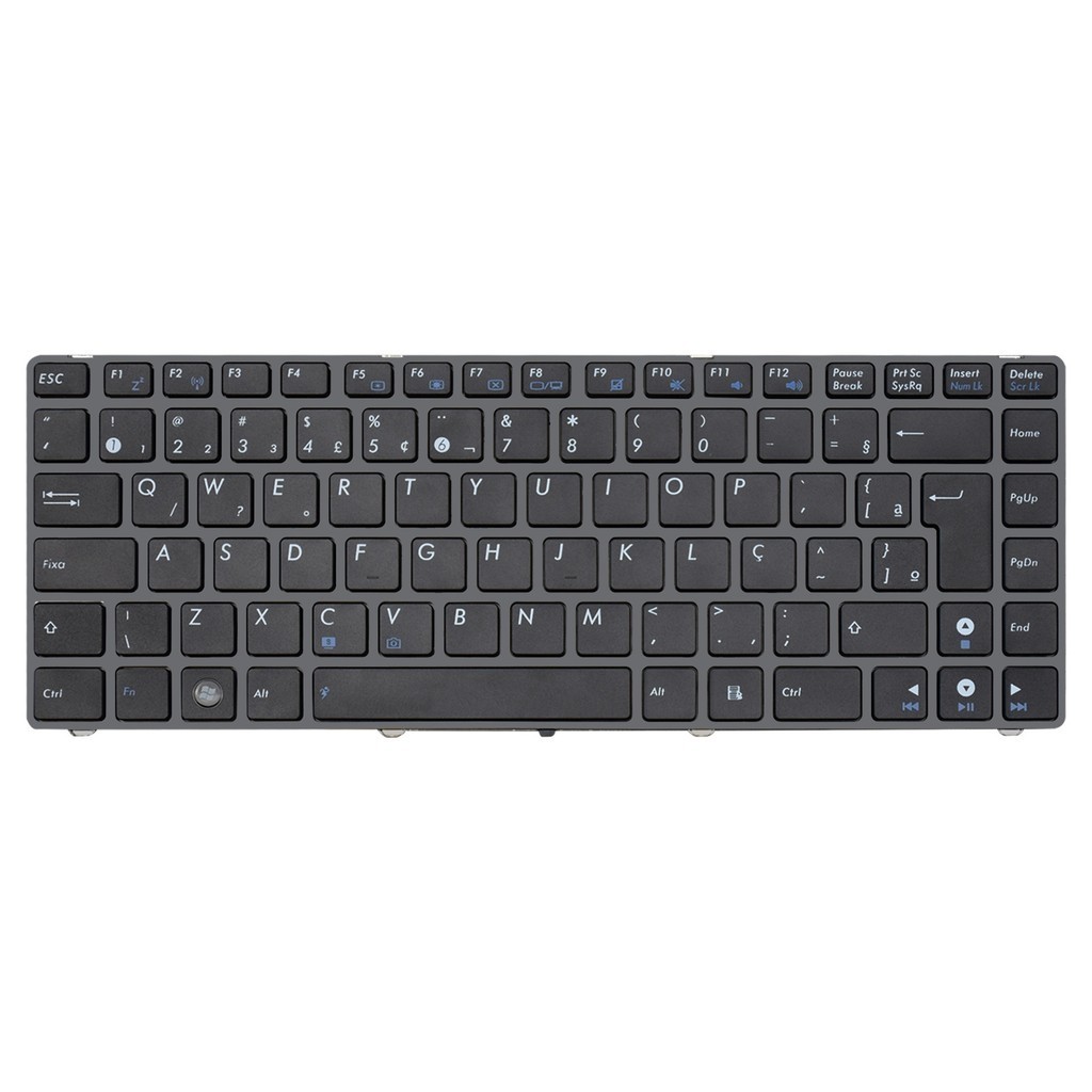 Teclado Asus X44: Substituição Perfeita ABNT2