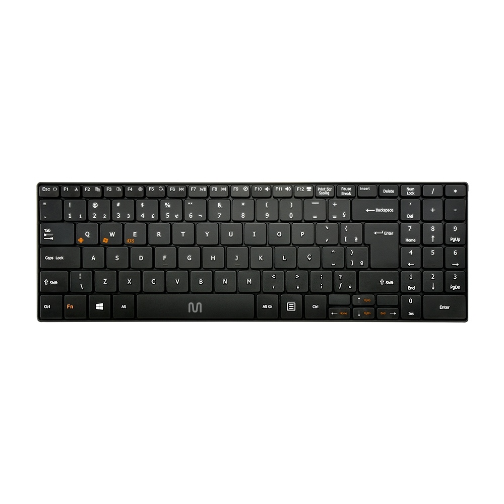 Teclado Bluetooth Multi TC220: 3 Dispositivos!