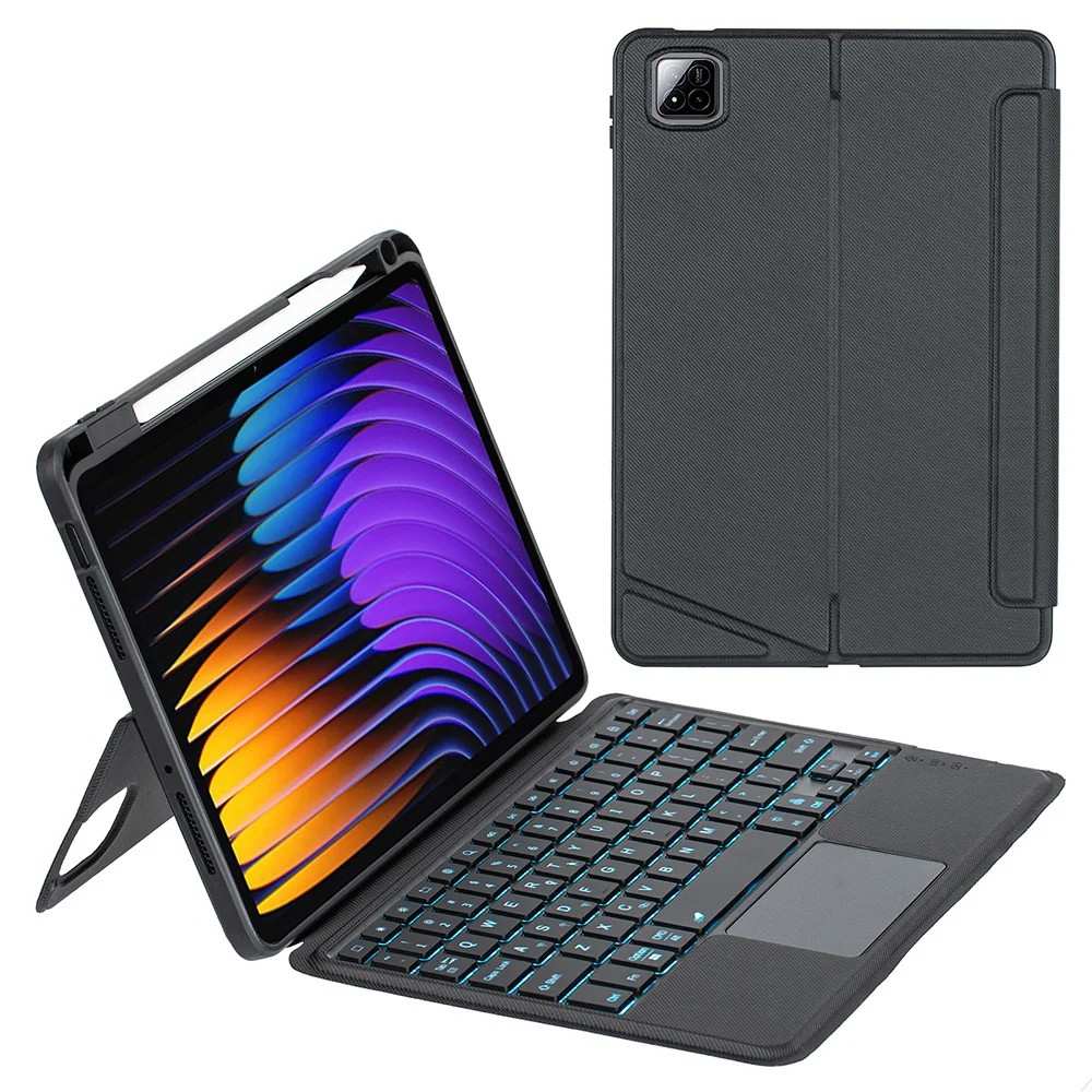 Teclado Bluetooth Pad 7/Pro: Digite com Conforto!