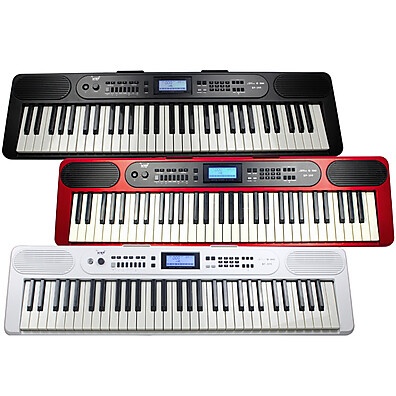 Teclado Bravo BP399: 61 Teclas, Bluetooth e Mais!