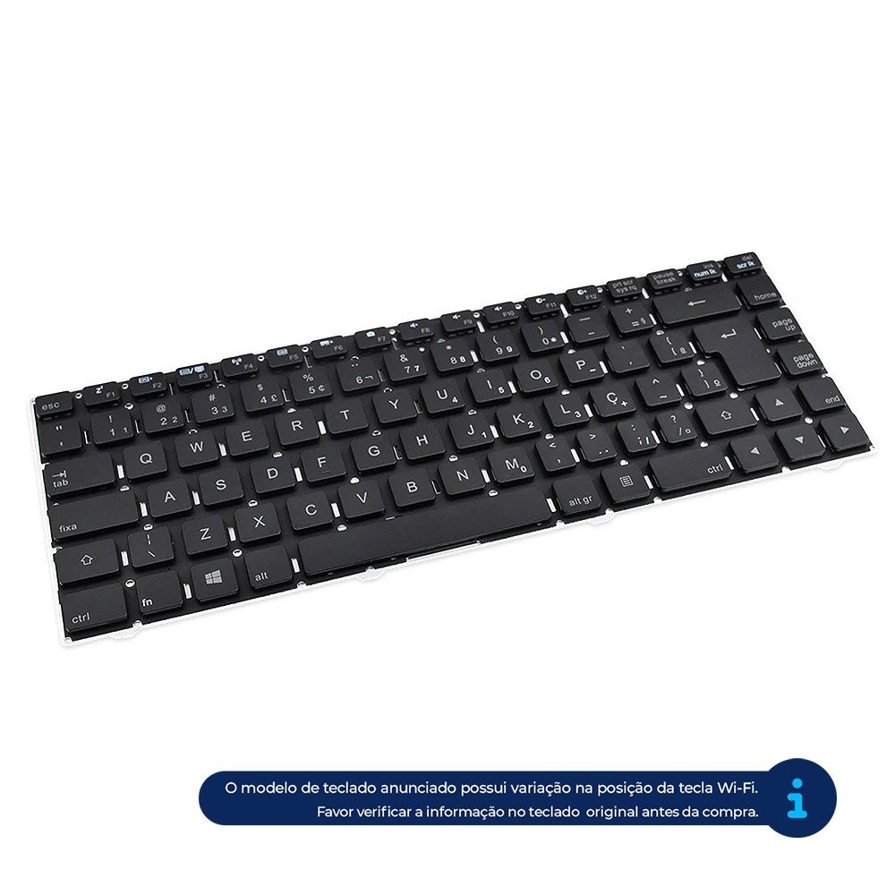 Teclado CCE N345+: Substitua e Revitalize!