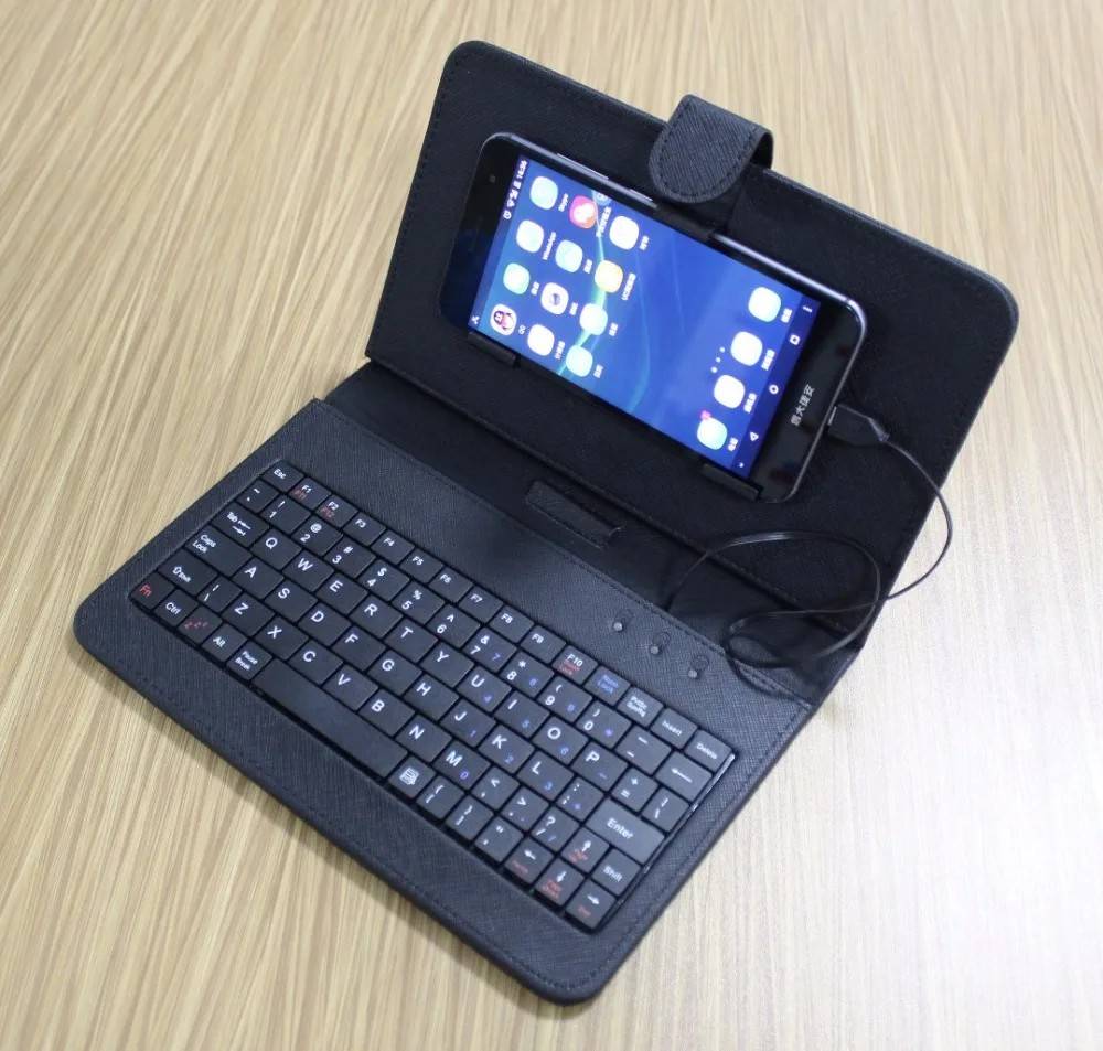 Teclado com Capa para Celular: Digite Rápido!