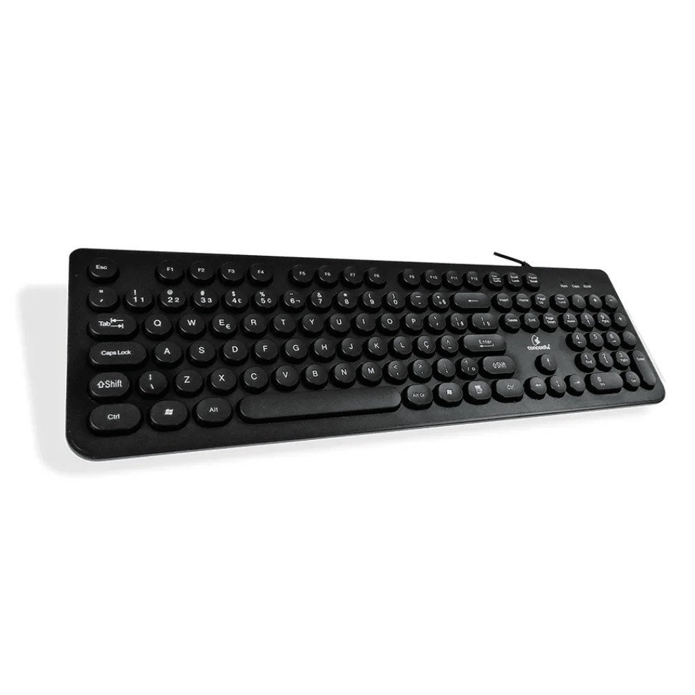 Teclado Concórdia ABNT2: Conforto e Praticidade