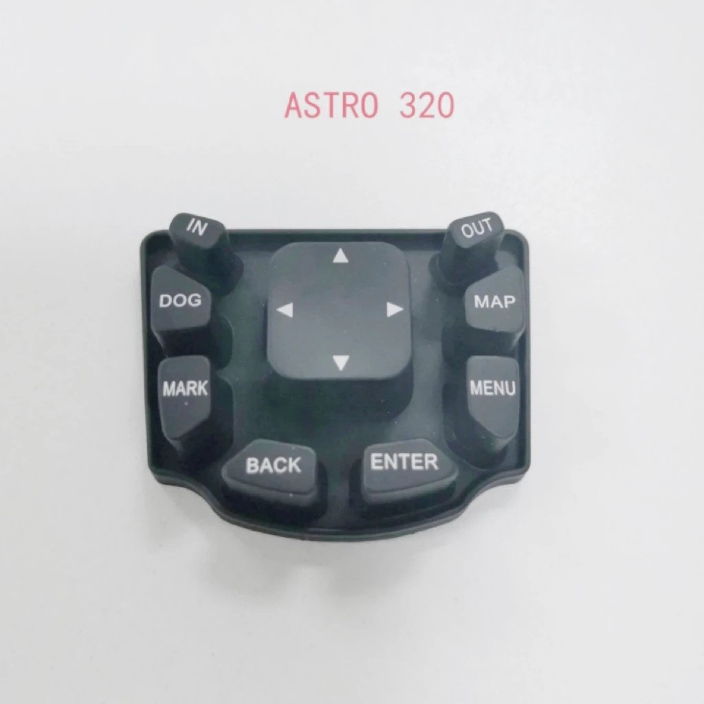 Teclado de Borracha Garmin: Astro/GPSMAP - Peça Original