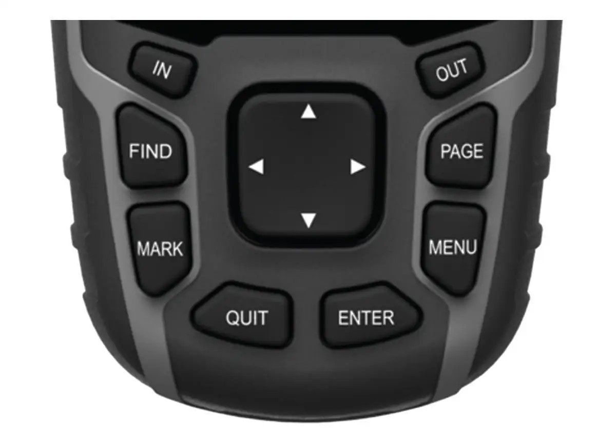 Teclado de Borracha Garmin GPSMAP
