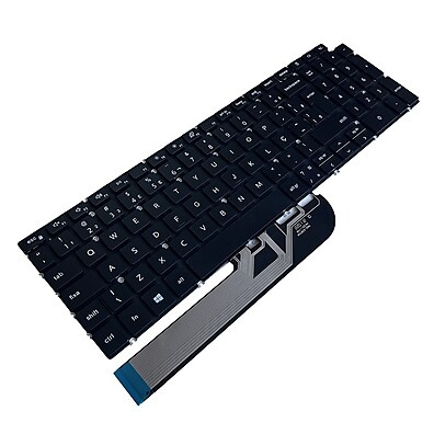 Teclado Dell Inspiron 3501 Preto ABNT2 | Compatível e com Garantia