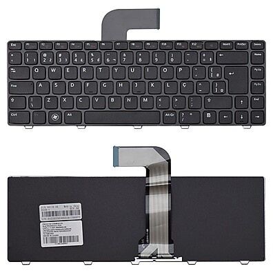 Teclado Dell Inspiron 7520: ABNT2 e Compatível