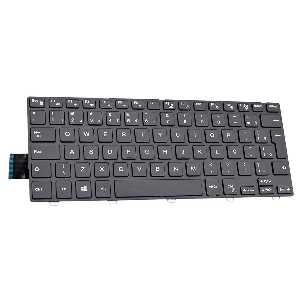 Teclado Dell Inspiron I14-5457: Substituição Perfeita