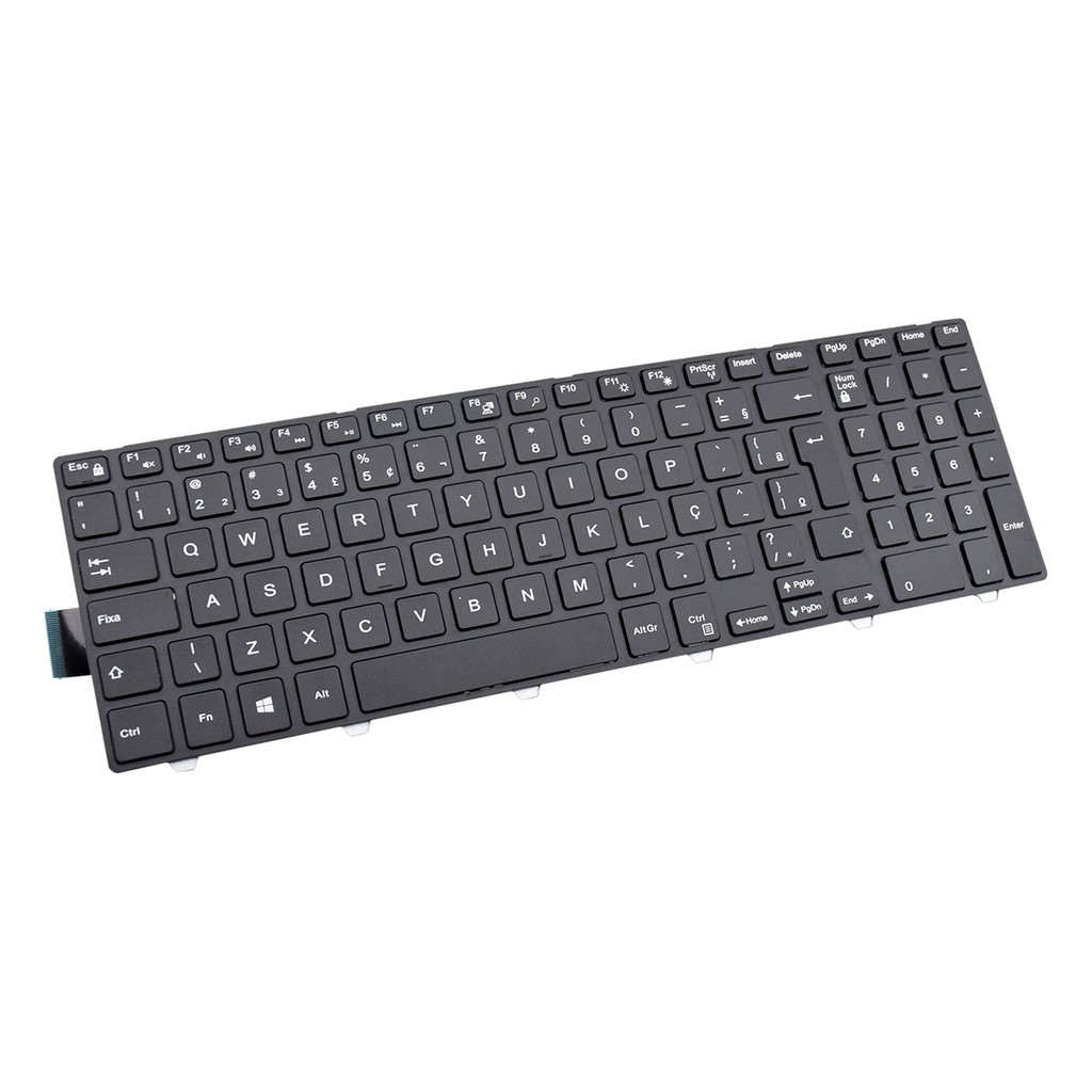 Teclado Dell Inspiron I15-3567: Substituição Perfeita