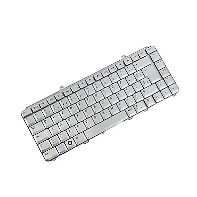 Teclado Dell Inspiron: Substituição Prata ABNT2
