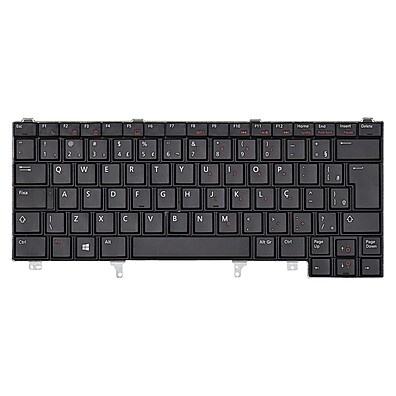 Teclado Dell Latitude E6430 Preto ABNT2 | Compatível