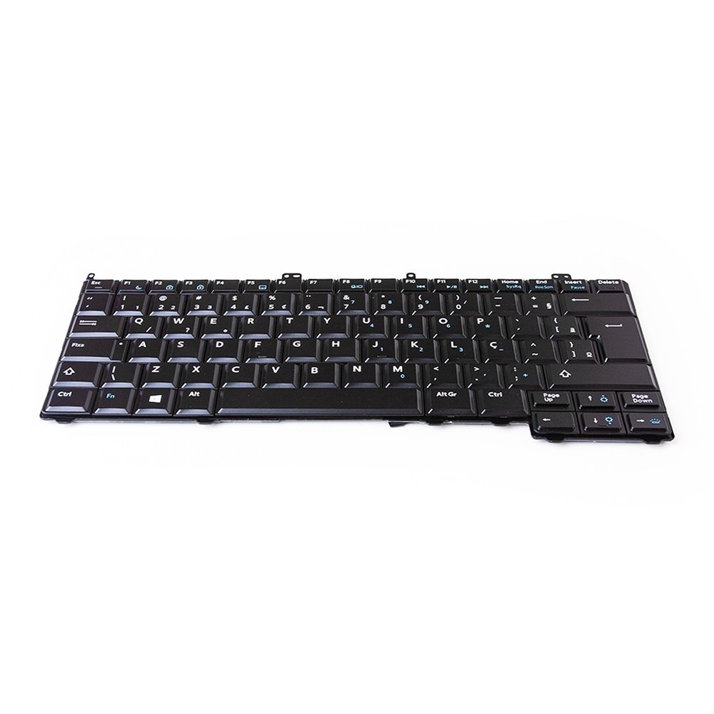 Teclado Dell Latitude E7440: ABNT2 Preto - Troca Fácil!