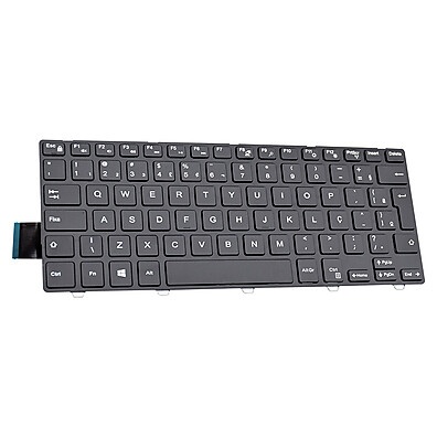 Teclado Dell PK1313P1A32: ABNT2 Preto e Compatível