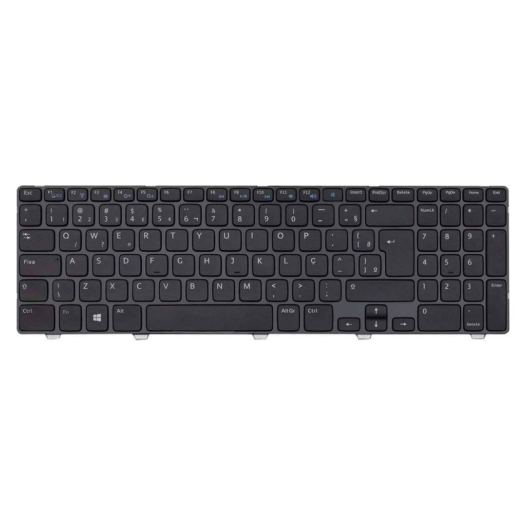 Teclado Dell V137325AR1: Substituição Perfeita!
