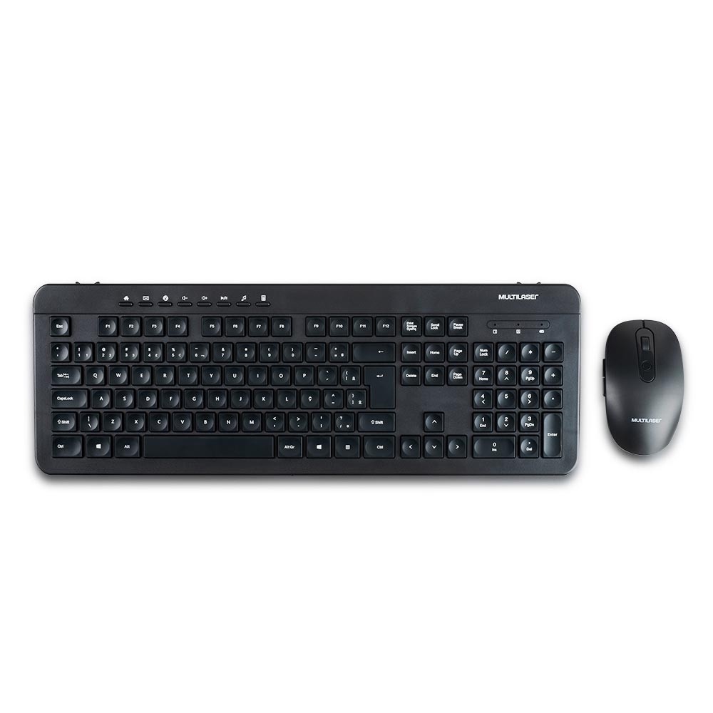 Teclado e Mouse Sem Fio: Conforto e Praticidade