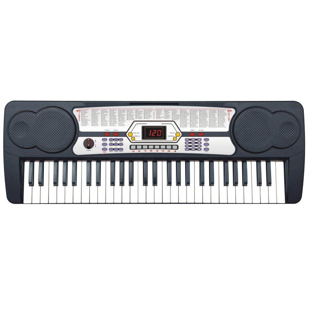 Teclado Eletrônico 100 Ritmos: Aprenda a Tocar!