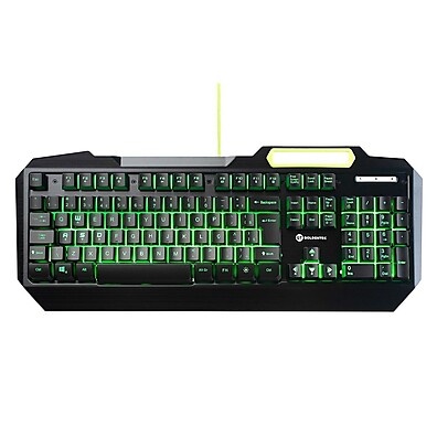 Teclado Gamer Goldentec Legend: Anti Ghosting, LED e Desempenho Total