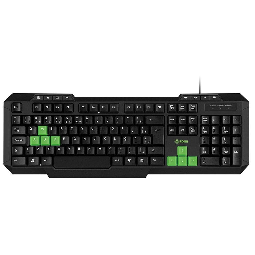 Teclado Gamer XZone GTB-01: Domine Seus Jogos!