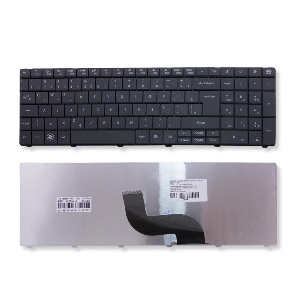 Teclado Gateway NE56R22B: Substituição Perfeita!