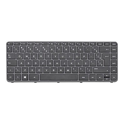 Teclado HP Pavilion 14-R050BR Preto ABNT2