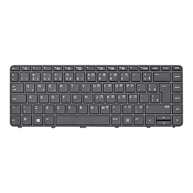 Teclado HP ProBook 440 G3 ABNT2 Preto – Compatível e de Qualidade