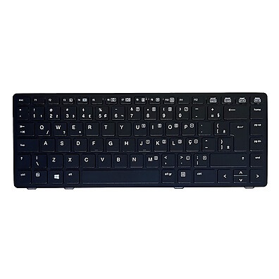 Teclado HP ProBook 6460B: ABNT2 e Garantia!