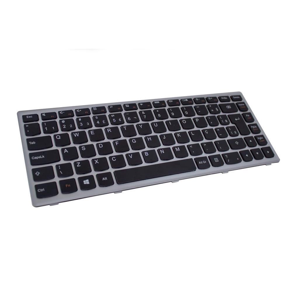 Teclado Lenovo G400s: Prata, Novo e com Garantia!