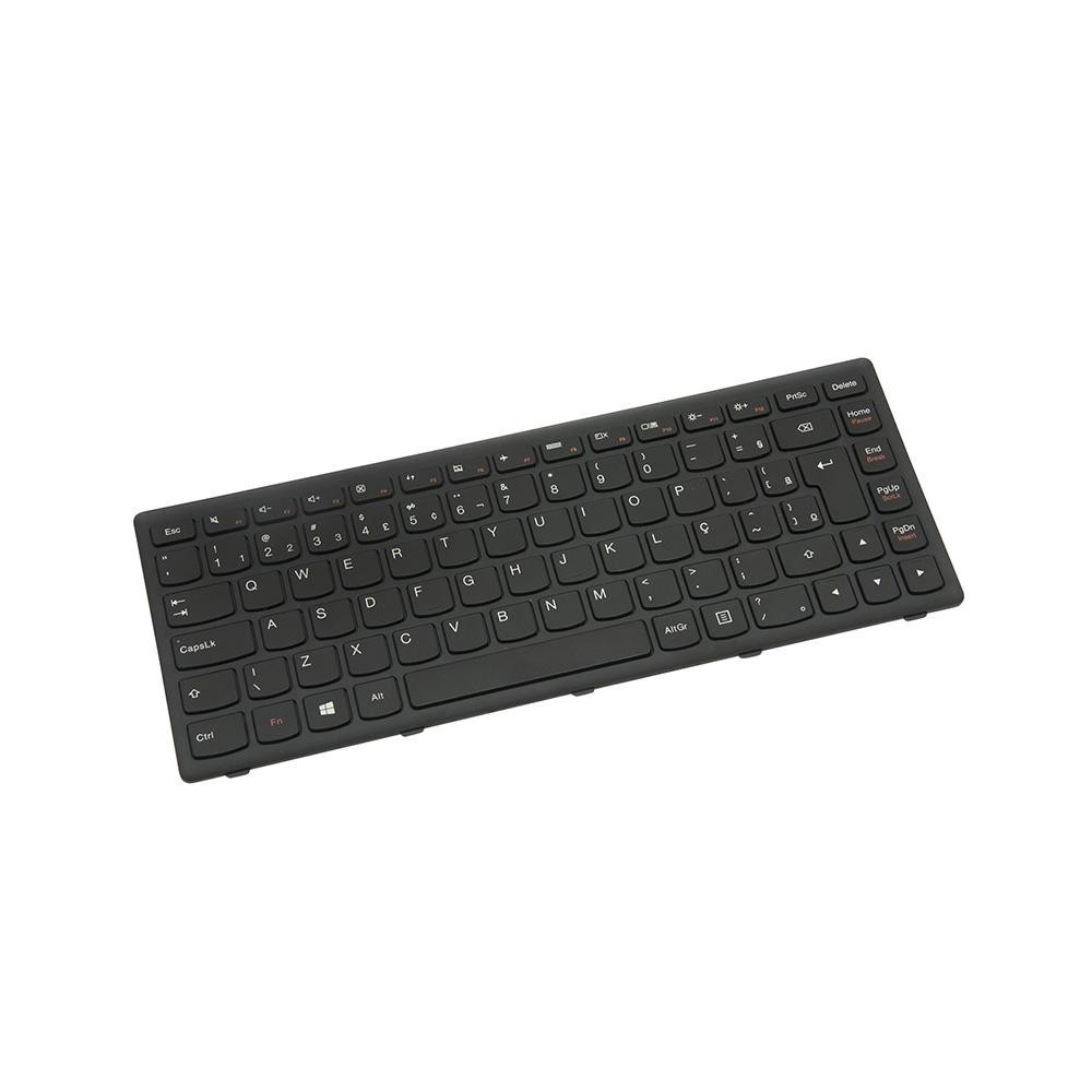 Teclado Lenovo G400S: Substituição ABNT2 Garantida