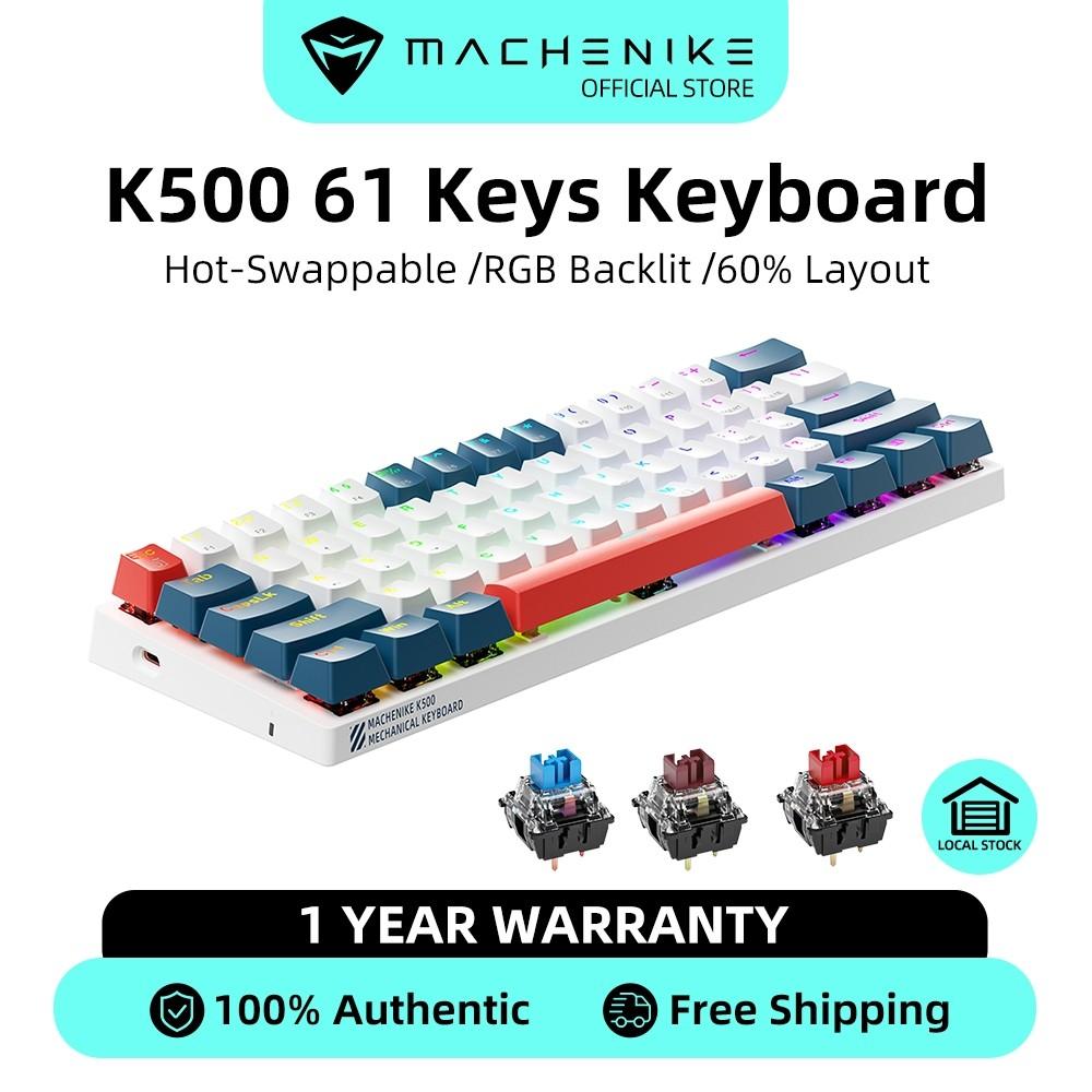 teclado-mecanico-machenike-k500-rgb-60-e-hot-swap