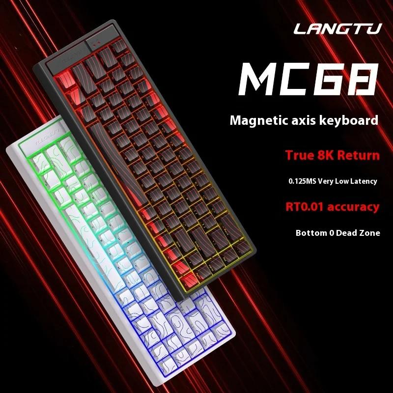Teclado Mecânico Mc68: Domine Seus Jogos!
