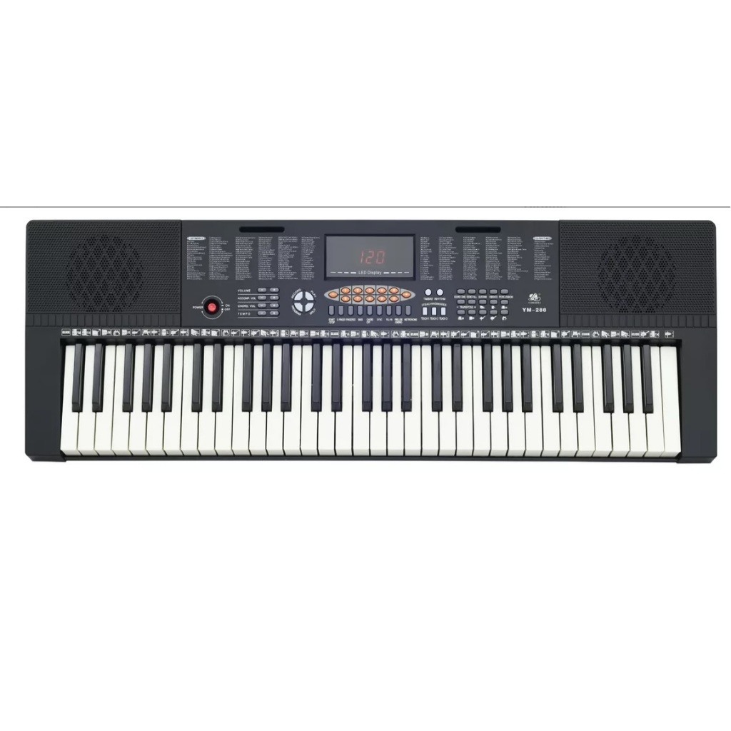 Teclado Musical 61 Teclas: Domine a Música!