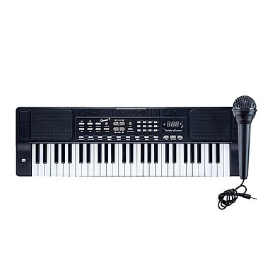Teclado Musical Queens 54 Teclas: Aprenda a Tocar!