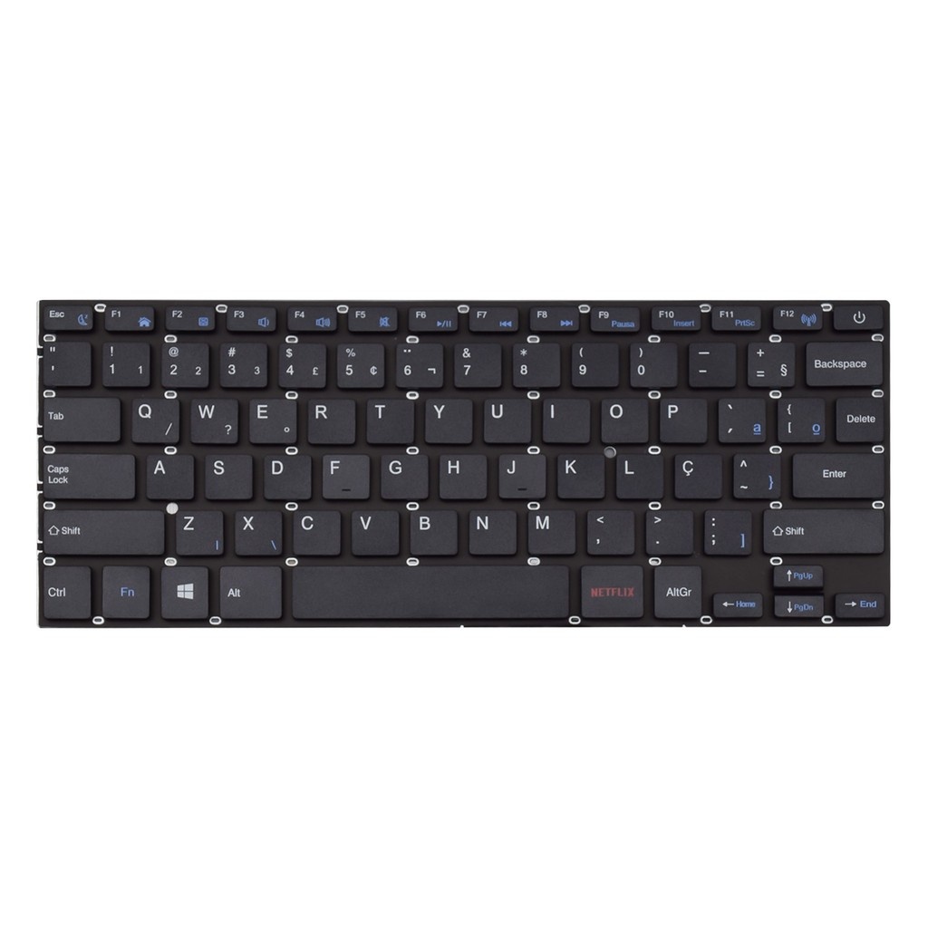 Teclado Notebook Compaq CQ-25: Substitua Já!