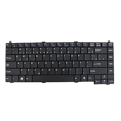 Teclado Notebook LG: ABNT2 Preto - Peça de Reposição