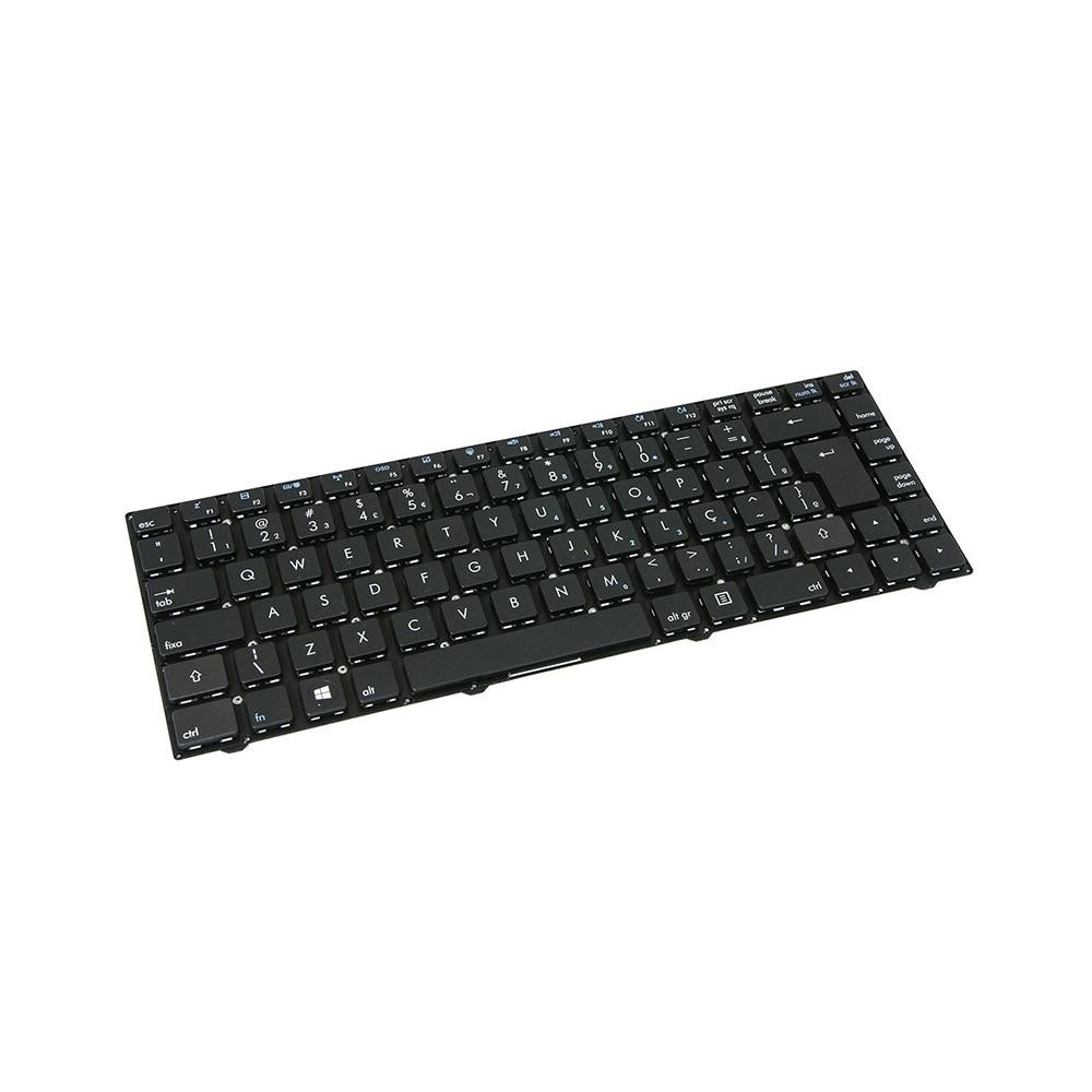 Teclado Notebook Positivo Unique 66 ABNT2 Preto – Compatível e de Qualidade