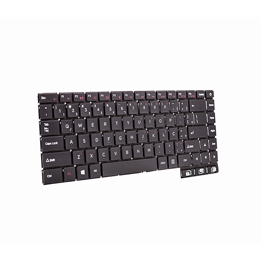 Teclado Positivo Motion C4128D: Troca Fácil e Garantida