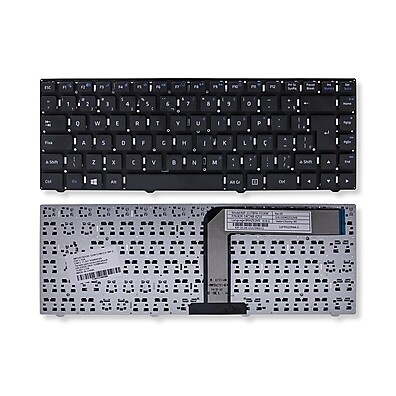 Teclado Positivo MP-11J78PA-F5167 Preto ABNT2